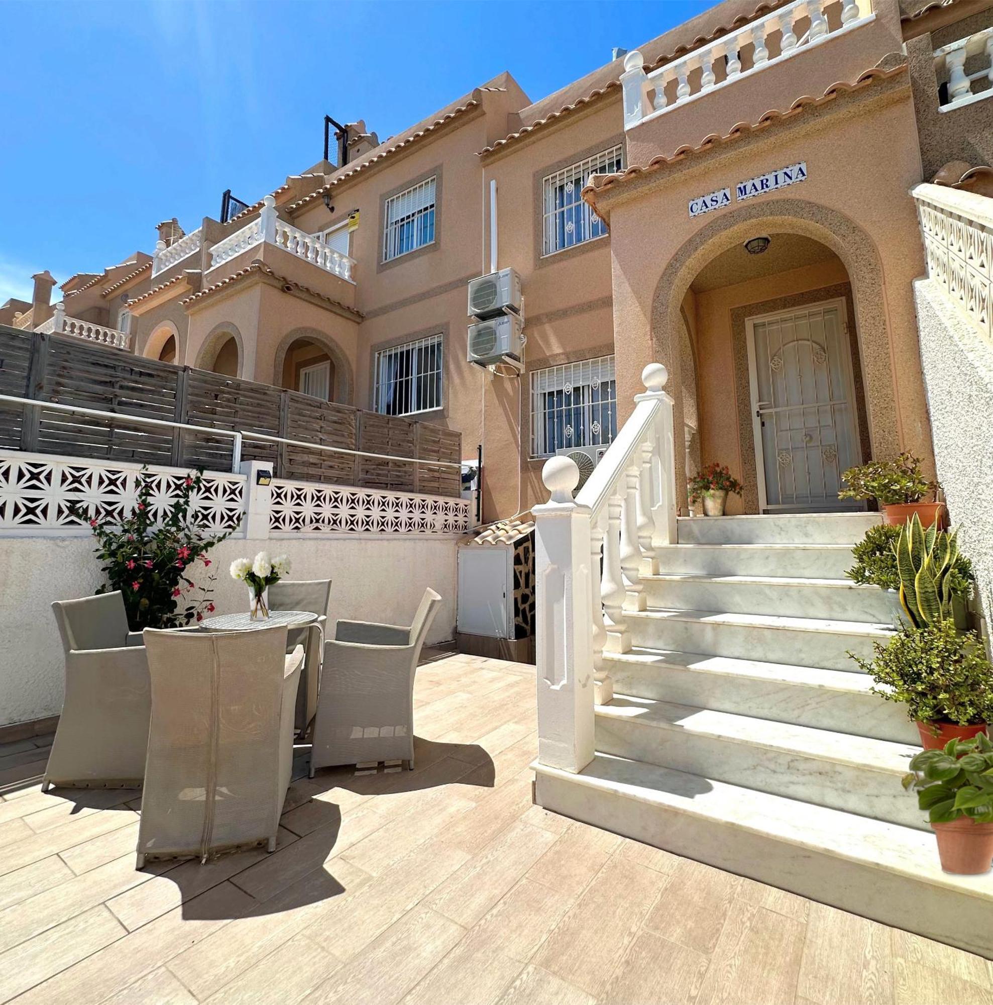 Appartement Casa Marina à Gran Alacant Extérieur photo
